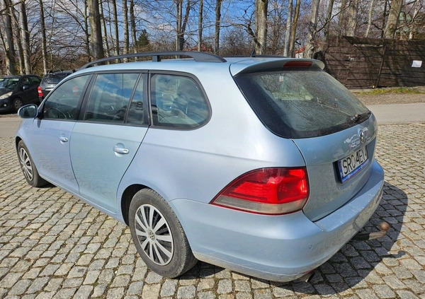 Volkswagen Golf cena 12500 przebieg: 294000, rok produkcji 2009 z Nowy Dwór Gdański małe 16